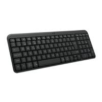 Esta es la imagen de teclado logitech k250 compacto bluetooth (español) grafito