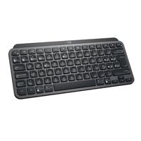 Esta es la imagen de teclado logitech mx keys mini inalambrico bluetooth recargable (español) graphite