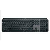 Esta es la imagen de teclado logitech mx keys s inalambrico receptor logi bolt recargable usb-c (español) grafito