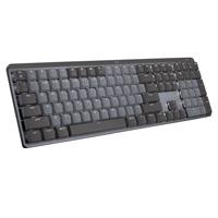 Esta es la imagen de teclado logitech mx mechanical inalambrico recargable logi bolt usb-c (español) grafito