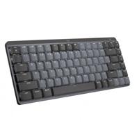 Esta es la imagen de teclado logitech mx mechanical mini inalambrico recargable usb-c logi bolt (español) grafito