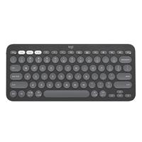 Esta es la imagen de teclado logitech pebble keys 2 k380s grafito inalambrico easy-switch bluetooth logi bolt no incluido. (español)
