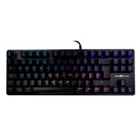 Esta es la imagen de teclado mecnico tkl / game factor / kbg500-bl