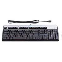 Esta es la imagen de teclado y mouse hpe usb idioma ingles
