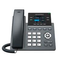 Esta es la imagen de telefono ip grandstream grp2612/ 2 cuentas sip 4 lineaspantalla a color 2 puertos 10/100/100 16 teclas blf incluye eliminador de corriente ( no soporta no poe)