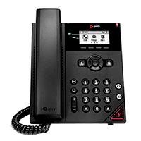 Esta es la imagen de telefono ip grandstream grp2612p/ 2 cuentas sip 4 lineas pantalla a color 2 puertos 10/100 16 teclas blf soporta poe no incluye eliminador
