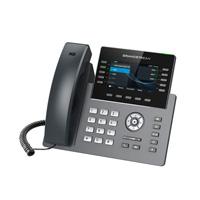 Esta es la imagen de telefono ip grandstream grp2615/ 5 cuentas sip 10 lineas wifi bluetooth p. a color 2 puertos 10/100/1000 40 teclas blf poe e incluye eliminador
