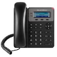 Esta es la imagen de telefono ip grandstream gxp1610 / 1 cuenta sip 1 linea 2 puertos 10/100 conector rj9 compatible con ehs pantalla lcd retroiluminada fuente poder incluida (no soporta poe)