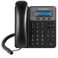 Esta es la imagen de telefono ip grandstream gxp1615 / 1 cuenta sip 1 linea 2 puertos 10/100 pantalla lcd retroiluminada soporta ehs incluye fuente poder  incluida y soporta poe