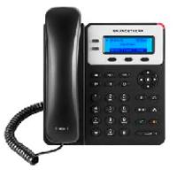 Esta es la imagen de telefono ip grandstream gxp1620 / 2 cuentas sip 2 lineas 2 puertos 10/100 conector rj9 compatible con ehs pantalla lcd retroiluminada fuentepoder incluida no poe