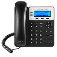 Esta es la imagen de telefono ip grandstream gxp1625 / 2 cuentas sip 2 lineas puertos 10/100 conector rj9 compatible con ehs pantalla lcd retroiluminada incluye fuente poder y soporta poe