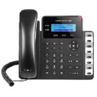 Esta es la imagen de telefono ip grandstream gxp1628 / 2 cuentas sip 2 lineas 2 puertos gigabit 8 teclas blf conector rj9 compatible con ehs pantalla lcd retroiluminada soporta poe e incluye eliminador