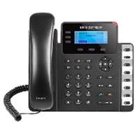Esta es la imagen de telefono ip grandstream gxp1630/ 3 cuentas sip 3 lineas 2 puertos gigabit 8 teclas blf conector rj9 compatible con ehs pantalla lcd retroiluminada soporta poe e incluye eliminador