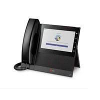 Esta es la imagen de telefono ip hp poly 82z84aa ccx 600/ version microsoft teams pantalla tactil a color de 7 pulgadas wifi bluetooth 2 puerto usb tipo a y c poe no incluye fuente de alimentacion