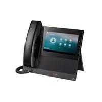 Esta es la imagen de telefono ip hp poly 848z8aaac3 ccx 400/ multimedia sip microsoft teams android 9 pantalla tactil a color de 5 pulgadas 1 puerto usb-a poeno incluye fuente de alimentacion