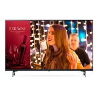 Esta es la imagen de television super sign para señalizacion digital lg 50 uhd