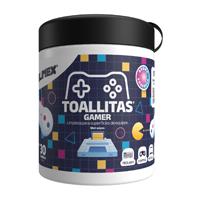 Esta es la imagen de toallas humedas  | silimex | toallas humedas gamer 30 pzas | 20x20cm | limpieza impecable para pantallas y plásticos