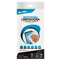 Esta es la imagen de toallas secas | silimex | toallita seca (microfibra) | para limpieza de pantallas y carcasas de equipos electronicos | 30x30 cm