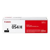 Esta es la imagen de toner canon 054h negro