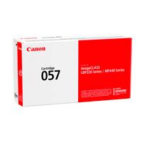 Esta es la imagen de toner canon 057 negro