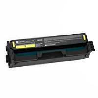Esta es la imagen de toner laser lexmark 20n40y0 amarillo