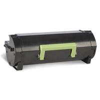Esta es la imagen de toner laser lexmark 50f4x00  negro