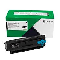 Esta es la imagen de toner laser lexmark 55b4000 negro