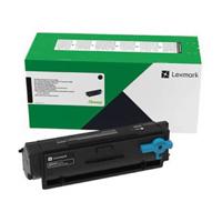 Esta es la imagen de toner laser lexmark 55b4h00 negro