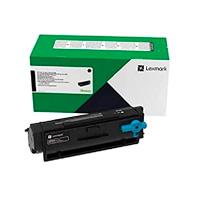 Esta es la imagen de toner laser lexmark 55b4x00 negro