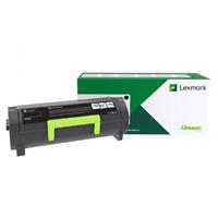 Esta es la imagen de toner laser lexmark 58d4u00