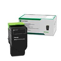 Esta es la imagen de toner laser lexmark 58d4x00 negro