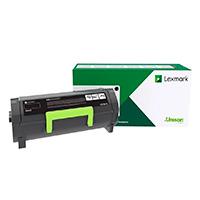 Esta es la imagen de toner laser lexmark 60f4000 negro