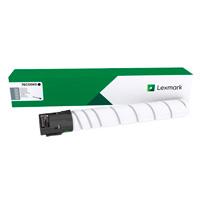 Esta es la imagen de toner laser lexmark 64g0h00 negro