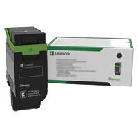 Esta es la imagen de toner laser lexmark 75m40k0 negro