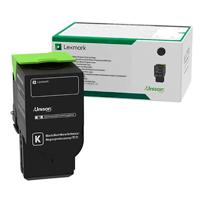 Esta es la imagen de toner laser lexmark color amarillo alto rendimiento