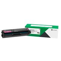 Esta es la imagen de toner laser lexmark
