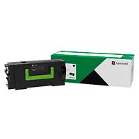 Esta es la imagen de toner laser lexmark