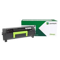 Esta es la imagen de toner laser lexmark color negro rendimiento estandar b344000