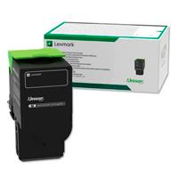 Esta es la imagen de toner laser lexmark
