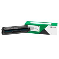 Esta es la imagen de toner laser lexmark