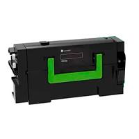 Esta es la imagen de toner lexmark 58d4000 negro