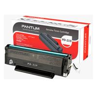 Esta es la imagen de toner pantum pd219 negro