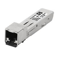 Esta es la imagen de tranceiver hpe aruba jd089b x125 1g sfp rj45 hasta 100m