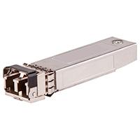 Esta es la imagen de transceiver hp aruba j4859d 1g/sfp/ lc lx hasta 10km fibra mono modo