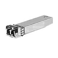 Esta es la imagen de transceiver hp aruba j9150d sfp 10g lc sr 300metros om3 para fibra multi modo