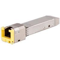 Esta es la imagen de transceiver hpe aruba j8177e anw 1g sfp rj45 100m xcvr