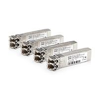 Esta es la imagen de transceivers hpe msa 2050/2052 sfp iscsi 10gb sw 4 pack