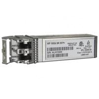 Esta es la imagen de transceptor sfp + sr de hpe bladesystem clase c