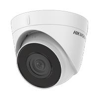 Esta es la imagen de turret ip 4 megapixel / lente 2.8 mm / 30 mts ir / wdr 120 db / exterior ip67 / hik-connect p2p / h.265+ / poe / onvif