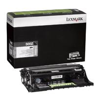 Esta es la imagen de unida de imagen lexmark 50f0z00 negro